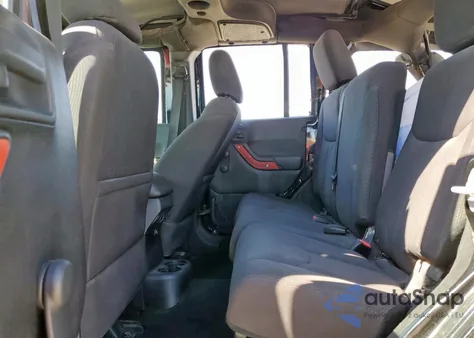 2016 Jeep Wrangler Unlimited Sport from USA, damaged, VIN 1C4BJWDG7GL149255